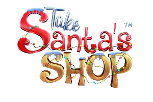 Take Santas Shop Online Slot Logo