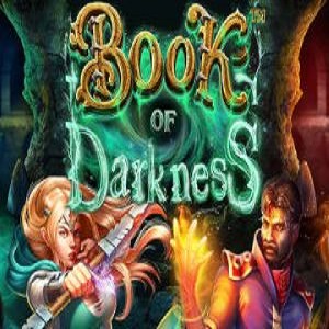 Book of Darkness Online Slot Logo