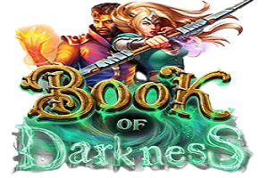 Book of Darkness Online Slot Logo