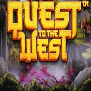 Quest to the West Online Slot Logo
