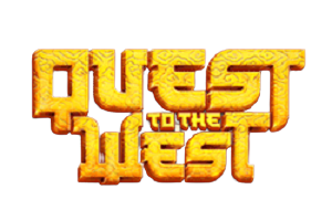 Quest to the West Online Slot Logo