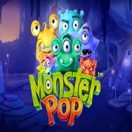 Monster Pop Online Slot Logo