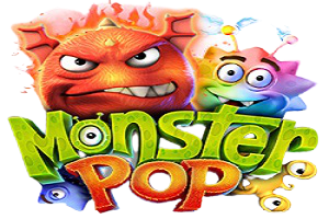 Monster Pop Online Slot Logo