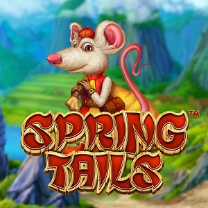 Spring Tails Online Slot Logo