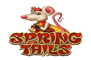 Spring Tails Online Slot Logo