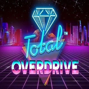 Total Overdrive Online Slot Logo