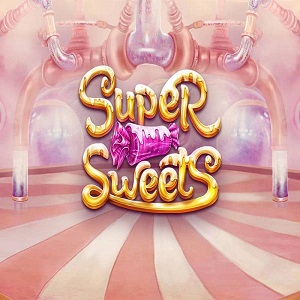 Super Sweets Online Slot Logo