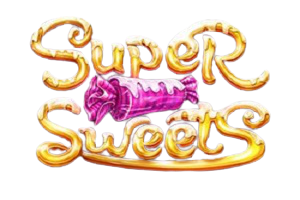 Super Sweets Online Slot Logo