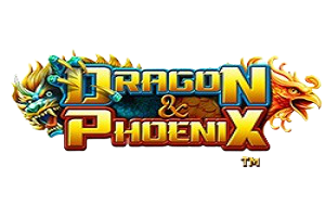 Dragon and Phoenix Online Slot Logo