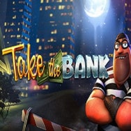 Take the Bank Online Slot Logo