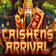 Caishen's Arrival Online Slot Logo