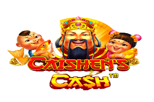 Caishen's Arrival Online Slot Logo