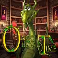 Once upon a Time Online Slot Logo