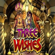 Three Wishes  Online Slot Logo