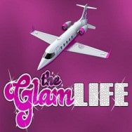 The Glam Life  Online Slot Logo