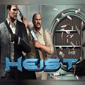 Heist  Online Slot Logo