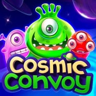Cosmic Convoy Online Slot Logo
