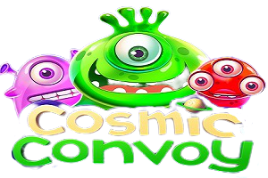 Cosmic Convoy Online Slot Logo