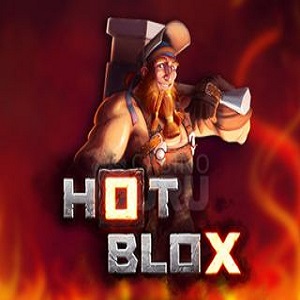 Hot Blox Online Slot Logo