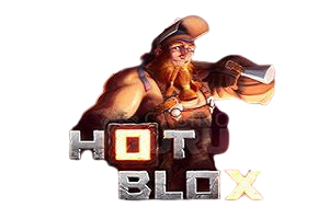 Hot Blox Online Slot Logo