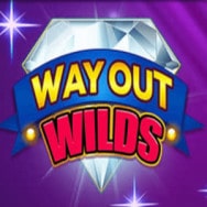 Way Out Wilds Online Slot Logo