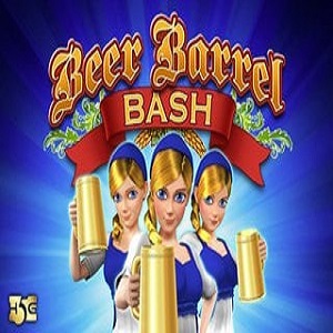Beer Barrel Bash Online Slot Logo