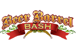 Beer Barrel Bash Online Slot Logo