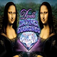 Double Da Vinci Diamonds Online Slot Logo