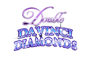 Double Da Vinci Diamonds Online Slot Logo