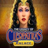 The Legacy of Cleopatras Palace Online Slot Logo