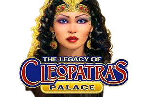 The Legacy of Cleopatras Palace Online Slot Logo