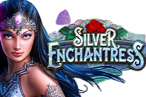 Silver Enchantress Online Slot Logo