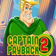 Captain Payback 2 Online Slot Logo