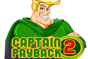 Captain Payback 2 Online Slot Logo