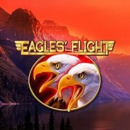 Eagles Flight Online Slot Logo