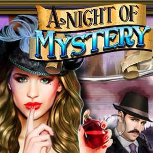 A Night of Mystery Online Slot Logo