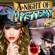 A Night of Mystery Online Slot Logo