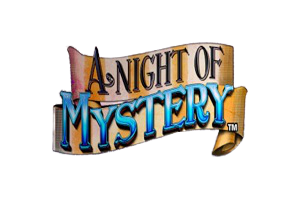 A Night of Mystery Online Slot Logo
