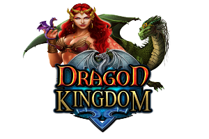Dragon Kingdom Online Slot Logo