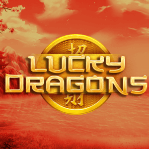 Lucky Dragons Online Slot Logo