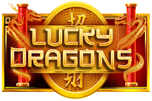 Lucky Dragons Online Slot Logo