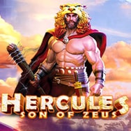 Hercules Son of Zeus Online Slot Logo