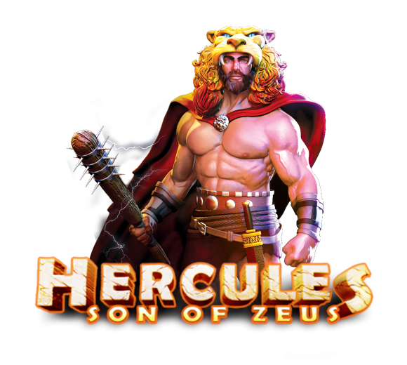 Hercules Son of Zeus Online Slot Logo