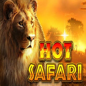 Hot Safari Online Slot Logo