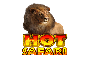 Hot Safari Online Slot Logo