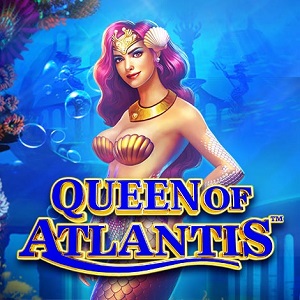 Queen of Atlantis Online Slot Logo