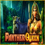 Panther Queen Online Slot Logo