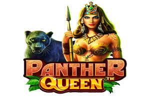Panther Queen Online Slot Logo