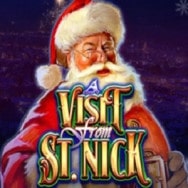 A Visit from St. Nick Online Slot Logo