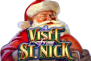 A Visit from St. Nick Online Slot Logo